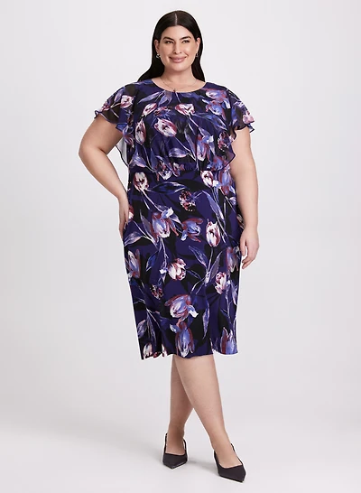 Robe de jour florale