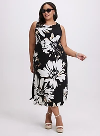 Floral Midi Dress