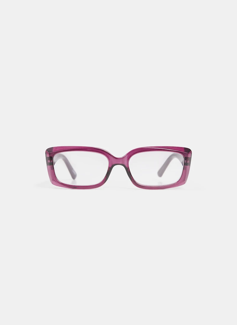 Rectangular Reading Glasses