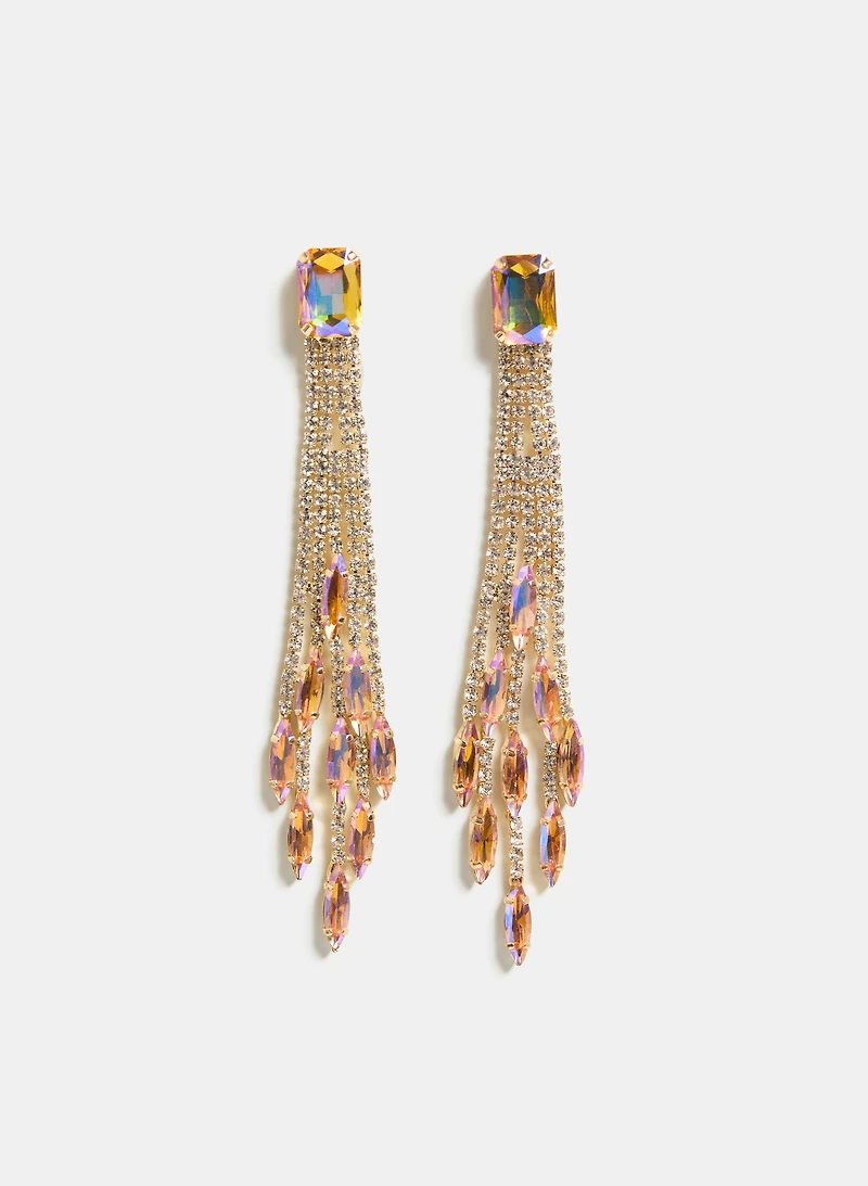 Boucles d'oreilles en cascade