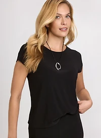 Round Neck Top
