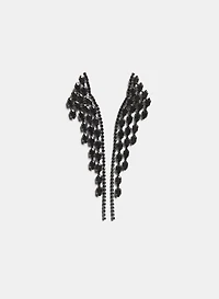 Crystal Cascade Earrings