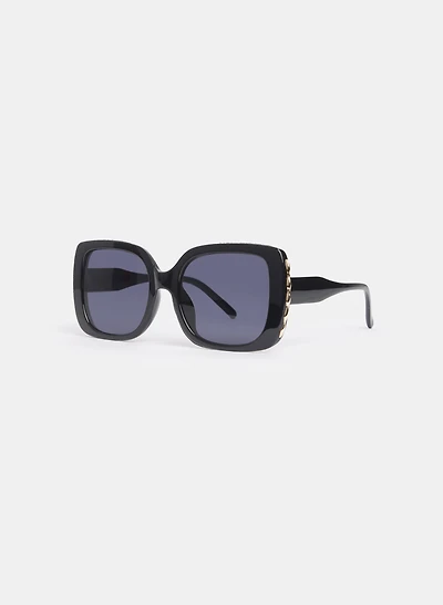 Square Frame Sunglasses