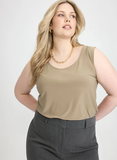 Joseph Ribkoff - Scoop Neck Top