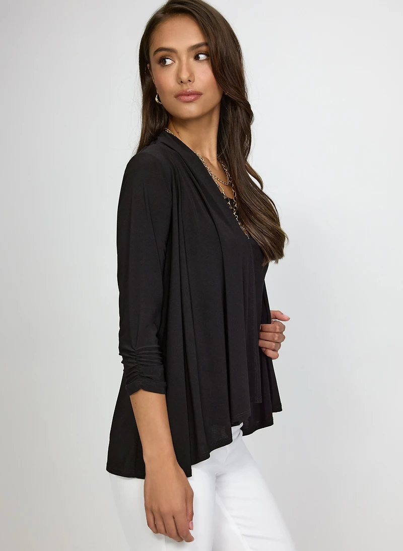 Open Front Cover-Up