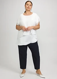 Joseph Ribkoff - Blouse à mancherons