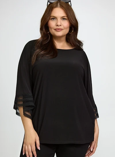 Crochet Trim Top