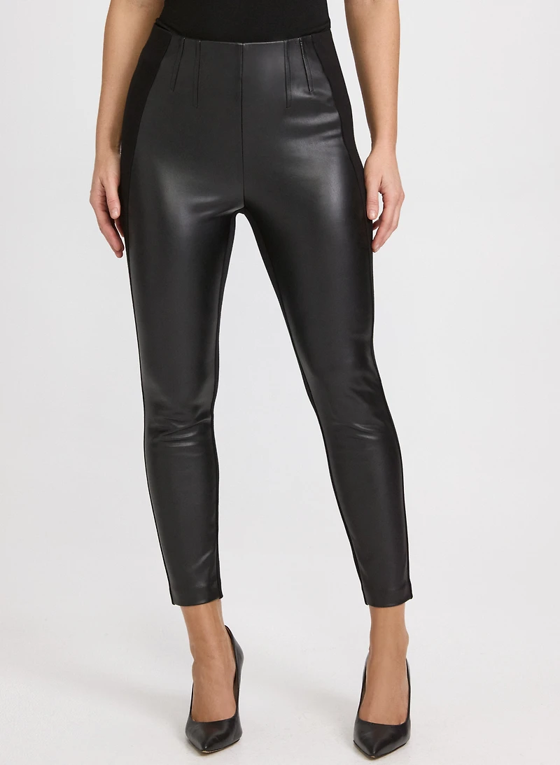 Legging Chloe en cuir végane