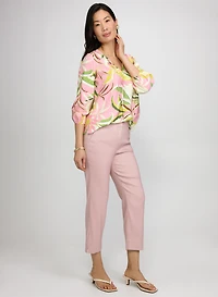 Emma Stretch-Linen Pants