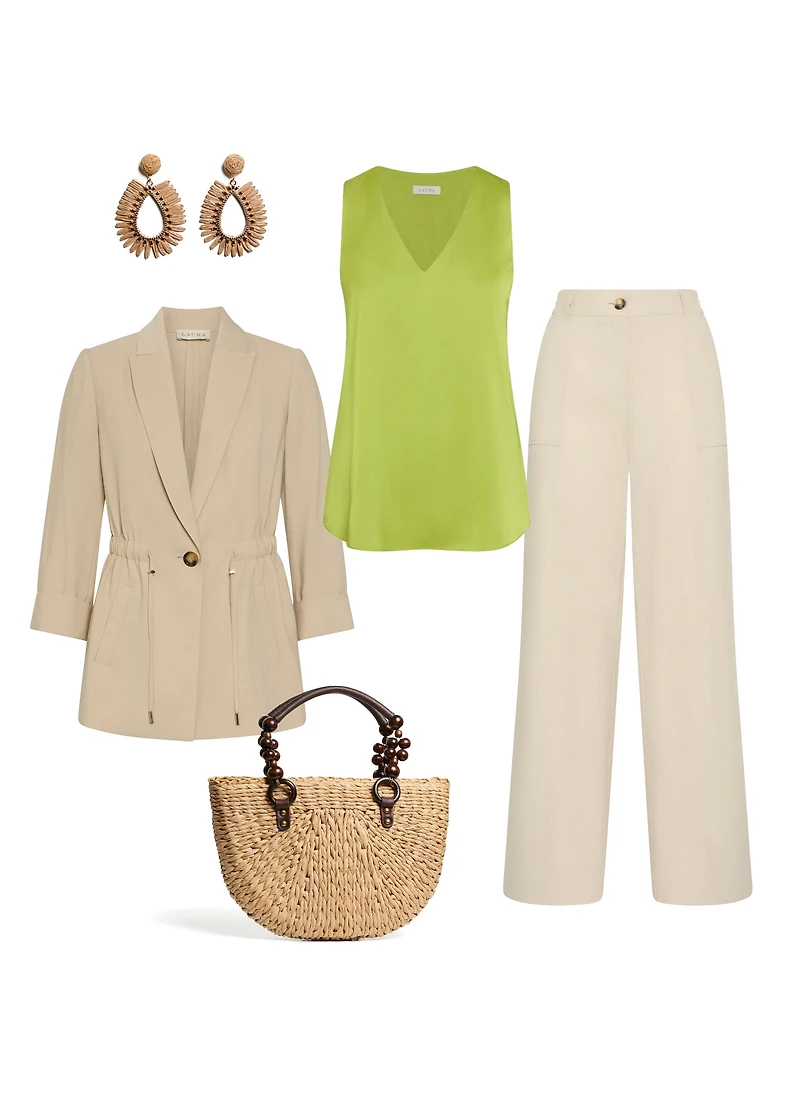 Look 1 : bienvenue aux tropiques