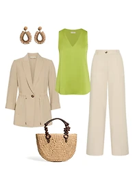 Look 1 : bienvenue aux tropiques