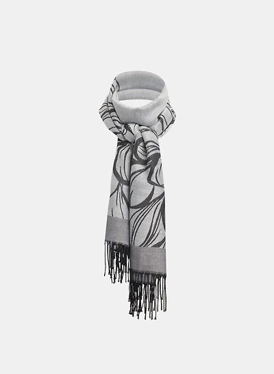 Floral Print Scarf