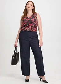 Floral Tank Top