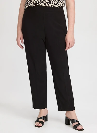 Pantalon Sofia droit à enfiler