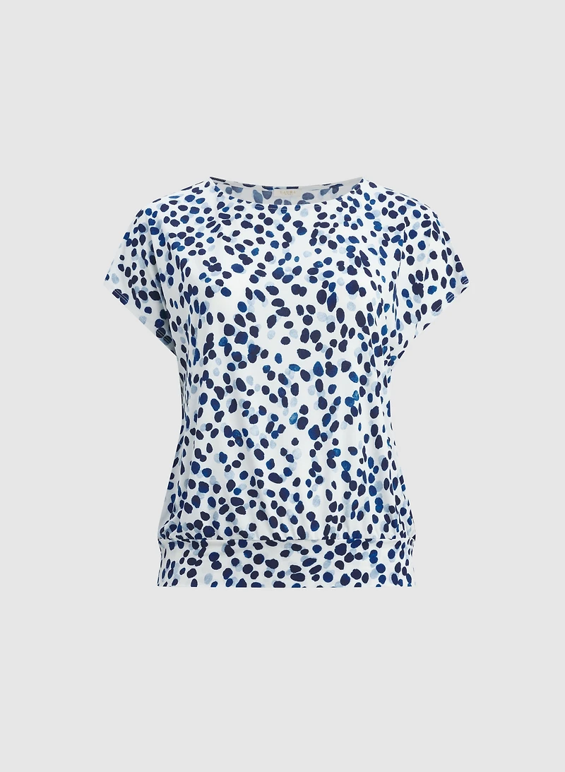 Dot Print Top