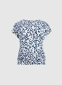 Dot Print Top