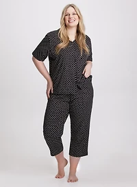 Ensemble de pyjama à pois