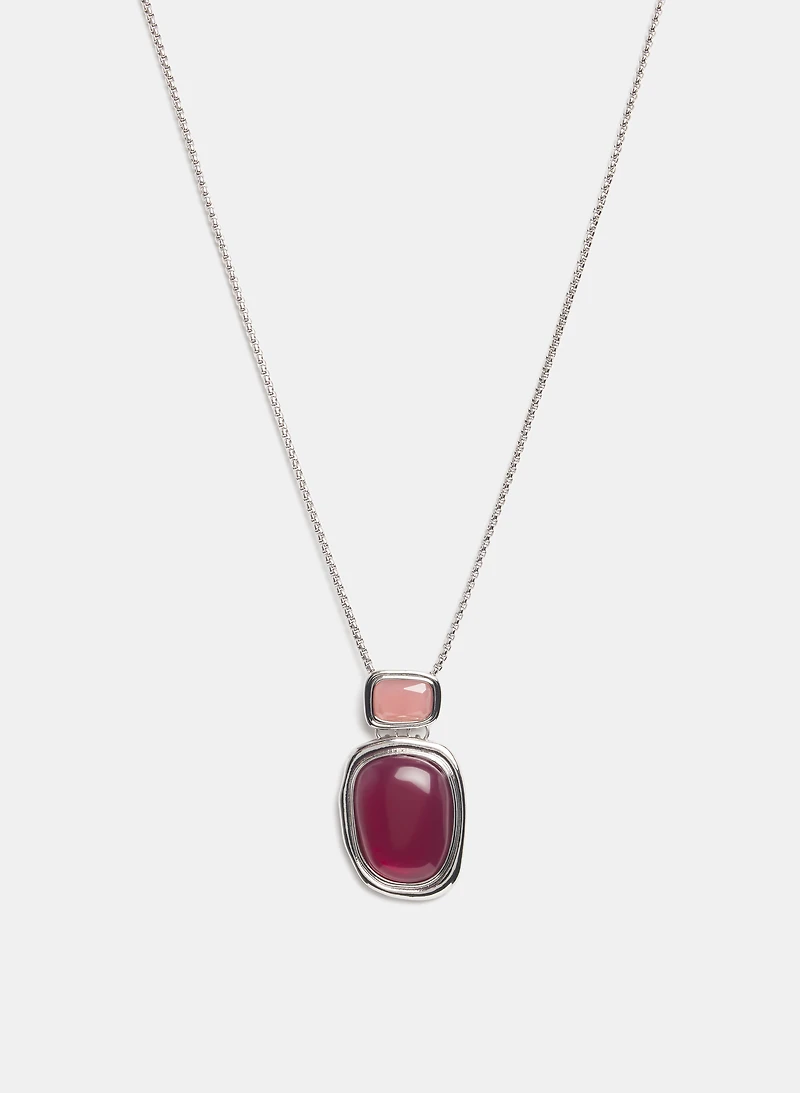 Stone Pendant Necklace