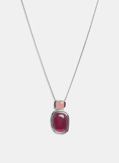 Stone Pendant Necklace
