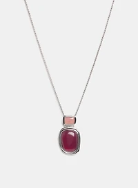 Stone Pendant Necklace