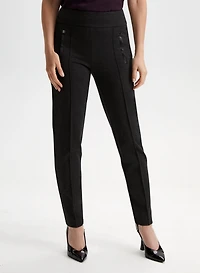 Pantalon Sofia à enfiler jambe étroite