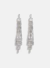 Baguette Chandelier Earrings