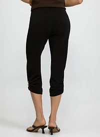 Slim-Leg Capris