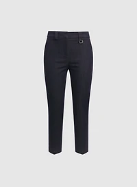 Emma Slim-Leg Denim Pants