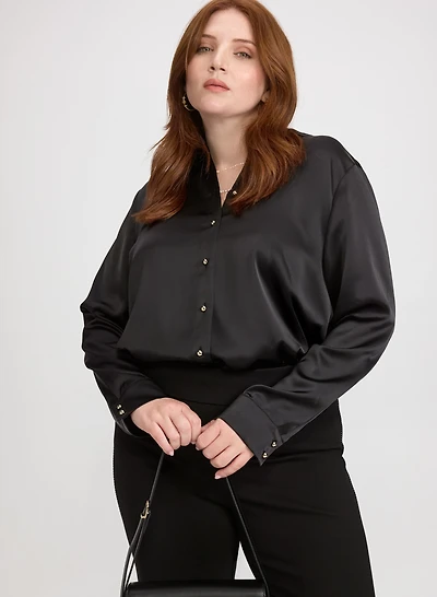 Joseph Ribkoff - Open Back Blouse