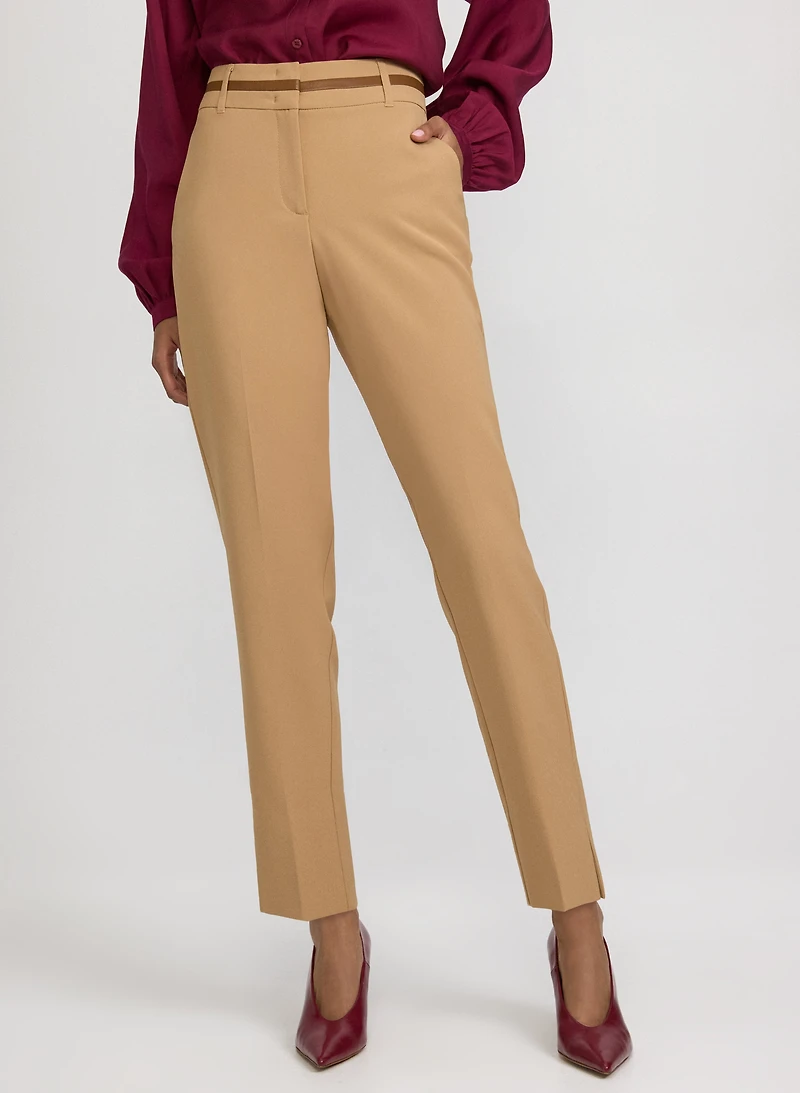 Pantalon Emma à jambe étroite