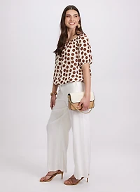 Polka Dot Blouse