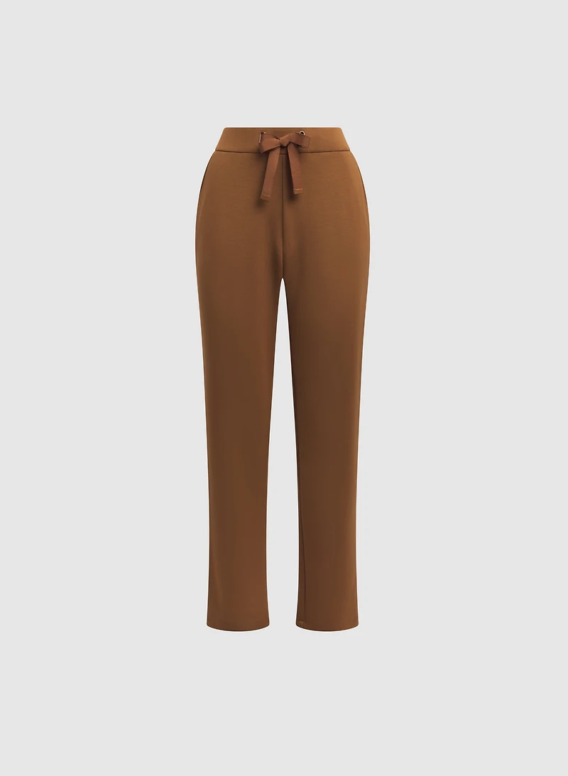 Pantalon à enfiler avec cordon