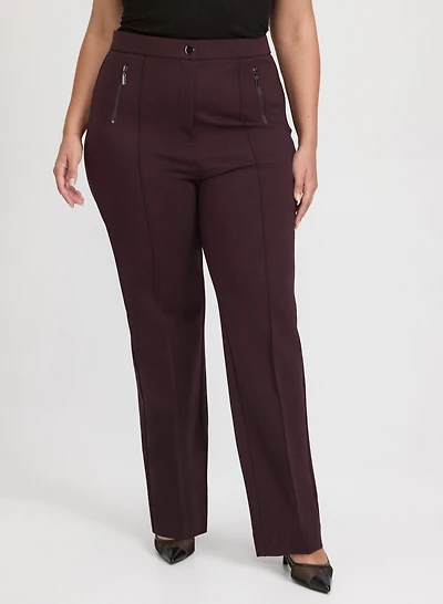 Mia Straight-Leg Pants