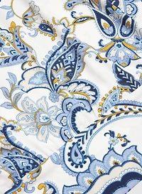 Paisley Print Top