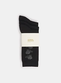 Chaussettes à motifs variés