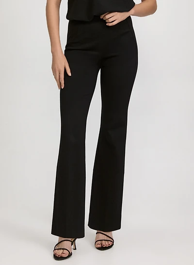 Semi Flare-Leg Pants