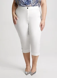 Signature Fit Bengaline Capris