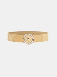 Ceinture à insertion en cuir végane