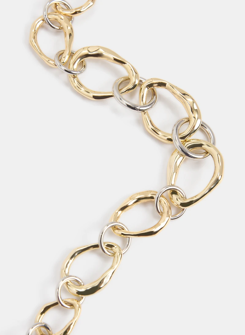 Two-Tone Necklace
