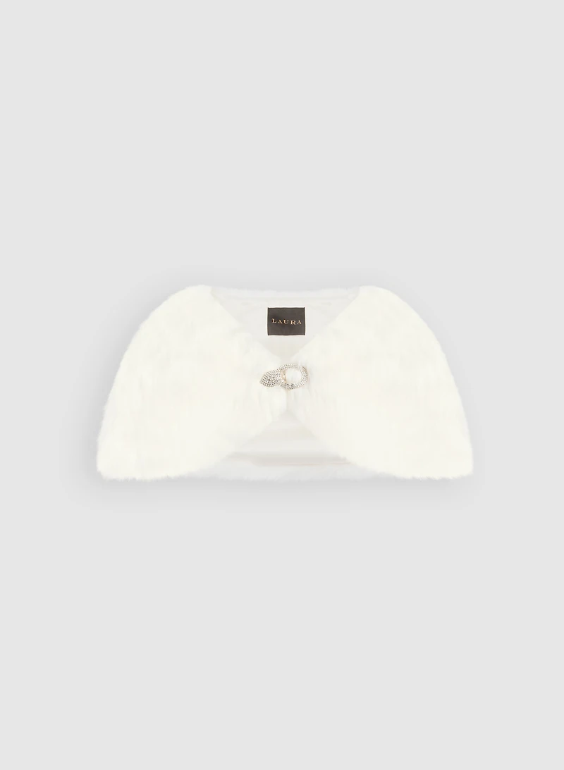 Faux-Fur Stole