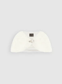 Faux-Fur Stole