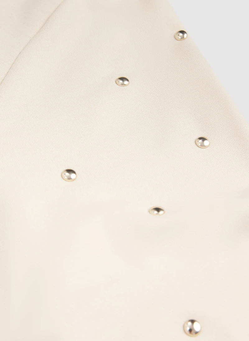 Stud Detail T-Shirt