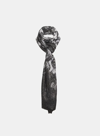 Foil Detail Scarf