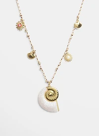 Seashell Charms Necklace