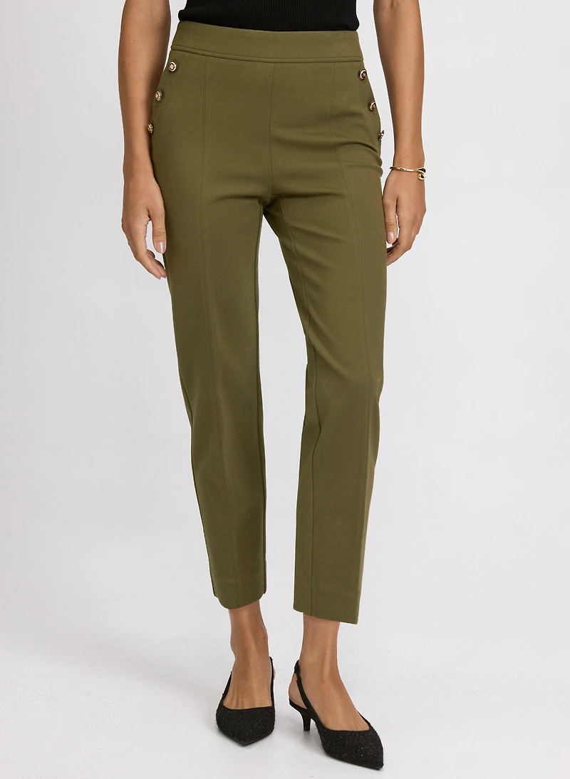 Pantalon Sofia à jambe étroite