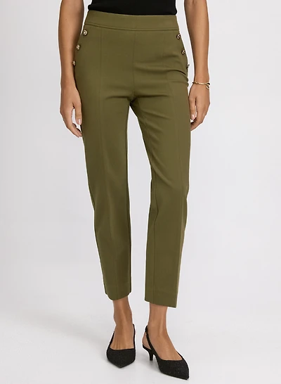 Pantalon Sofia à jambe étroite