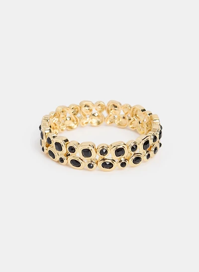 Mixed Stone Bangle