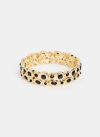 Bracelet à pierres mixtes