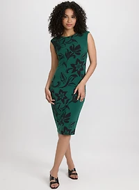Floral Jersey Dress