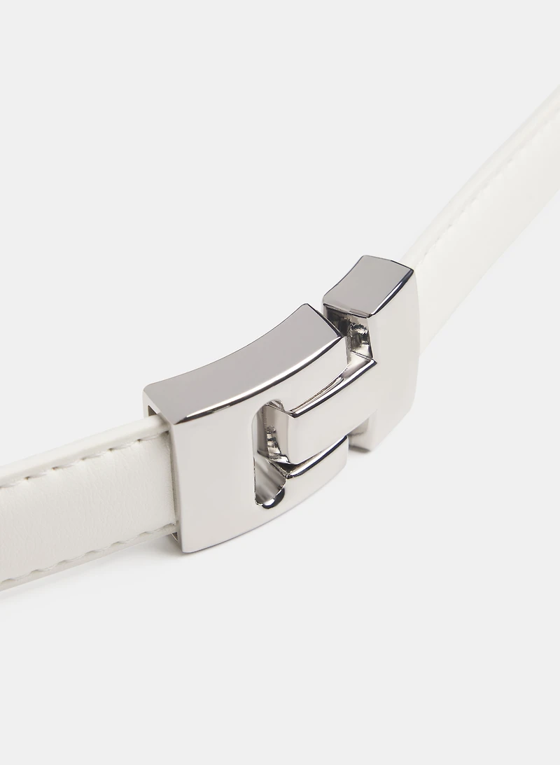 Box Clasp Belt